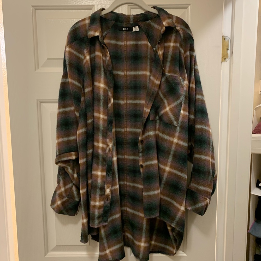 Urban Outfitters Oversized Flannel